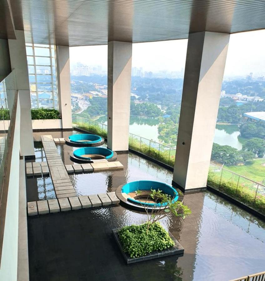 The Azure Residences Kampong Baharu Sungai Way Exterior foto