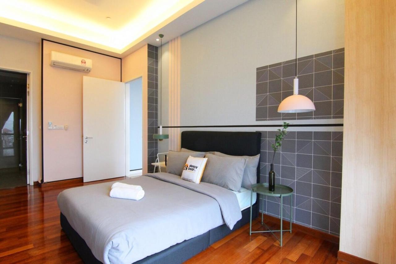 The Azure Residences Kampong Baharu Sungai Way Exterior foto