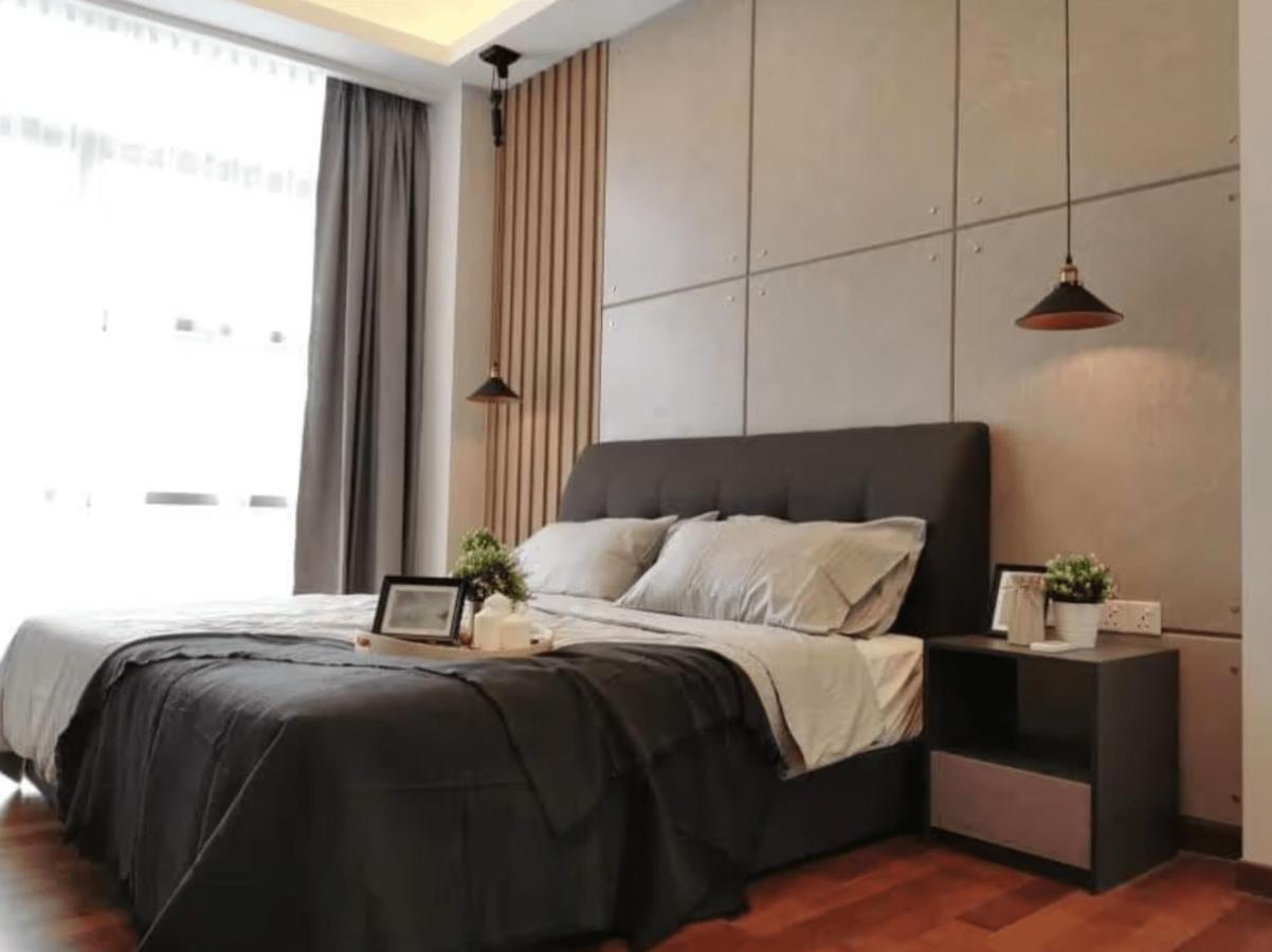 The Azure Residences Kampong Baharu Sungai Way Exterior foto